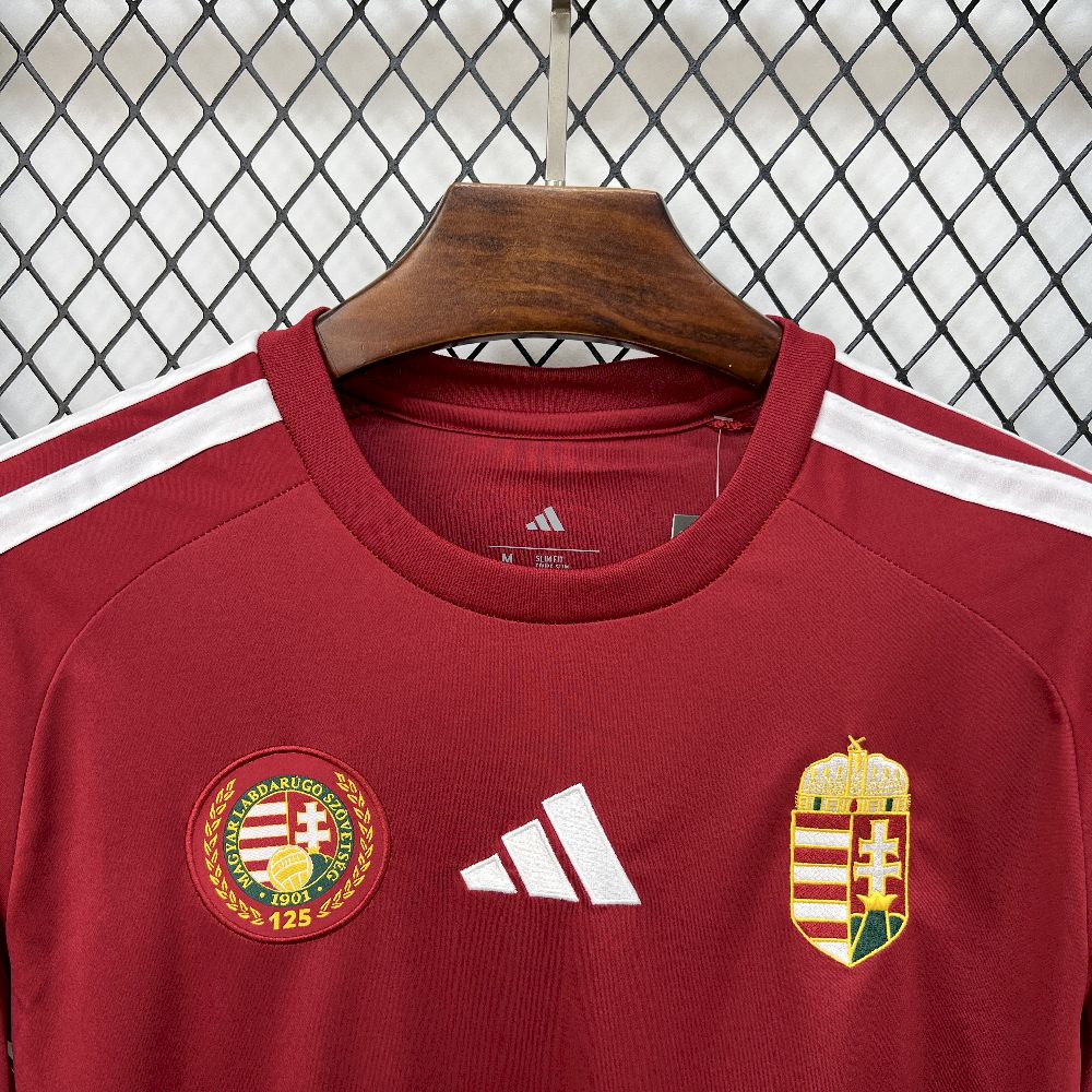 Mens Hungary 2025/26 Home Jersey - Image 4