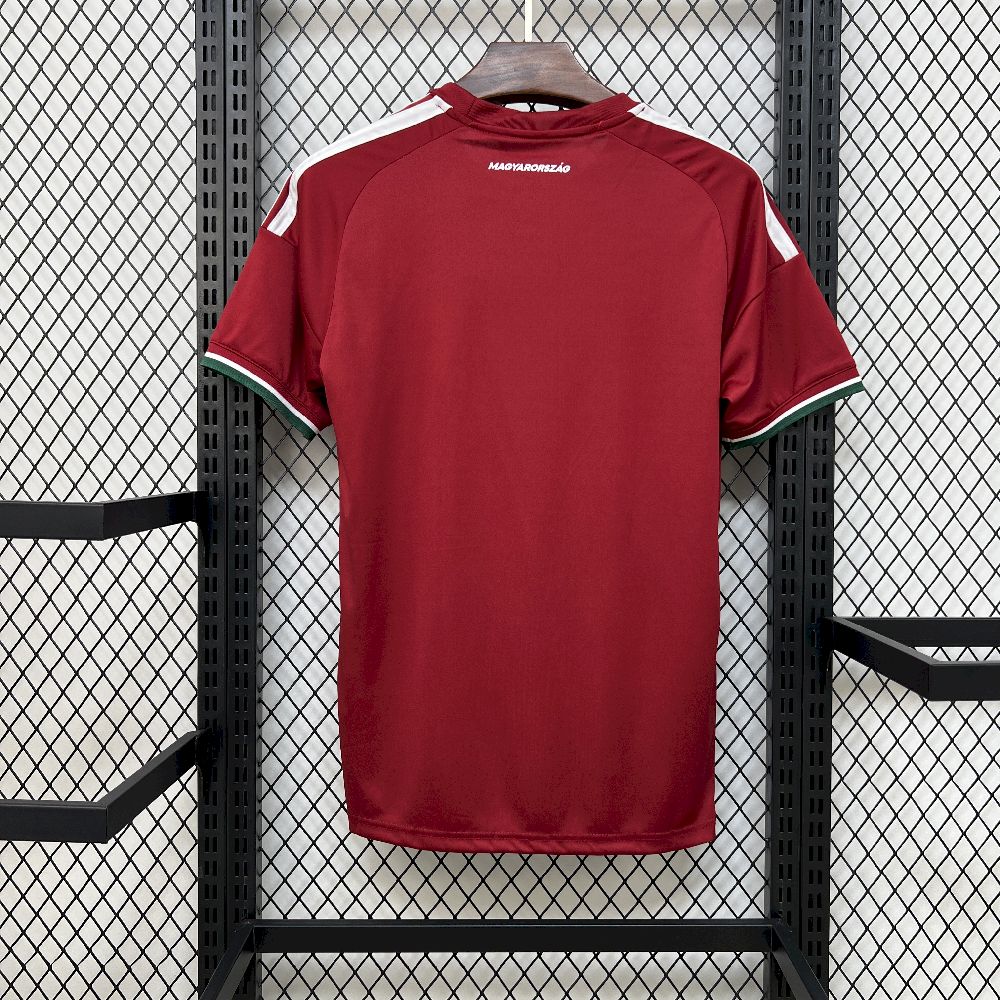 Mens Hungary 2025/26 Home Jersey - Image 9