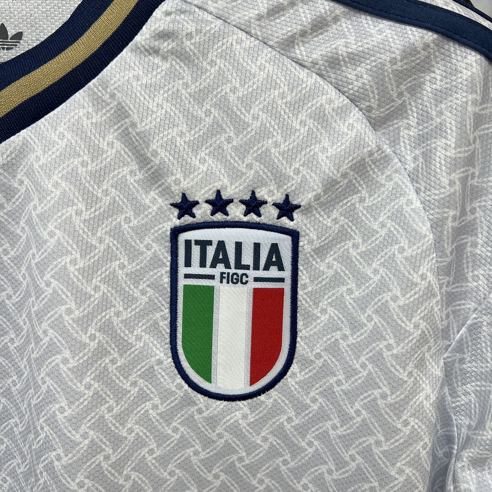 Mens Italy 2025/26 Away Jersey - Image 8