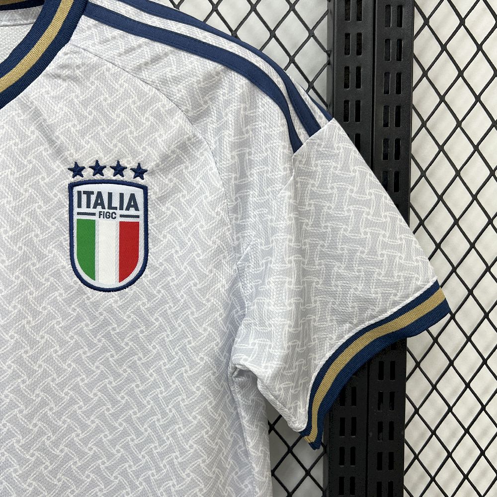 Mens Italy 2025/26 Away Jersey - Image 5