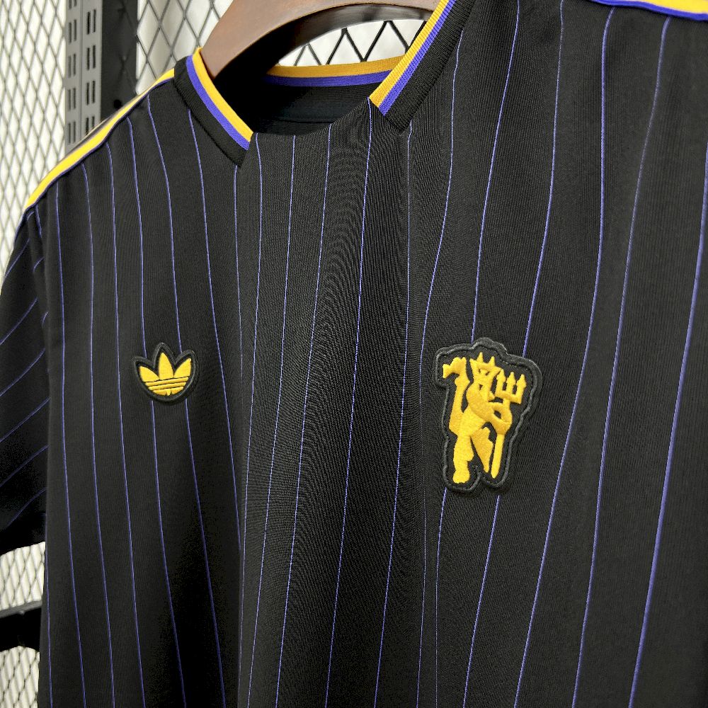 Mens Manchester United 2025/26 Terrace Icons Jersey - Immagine 6