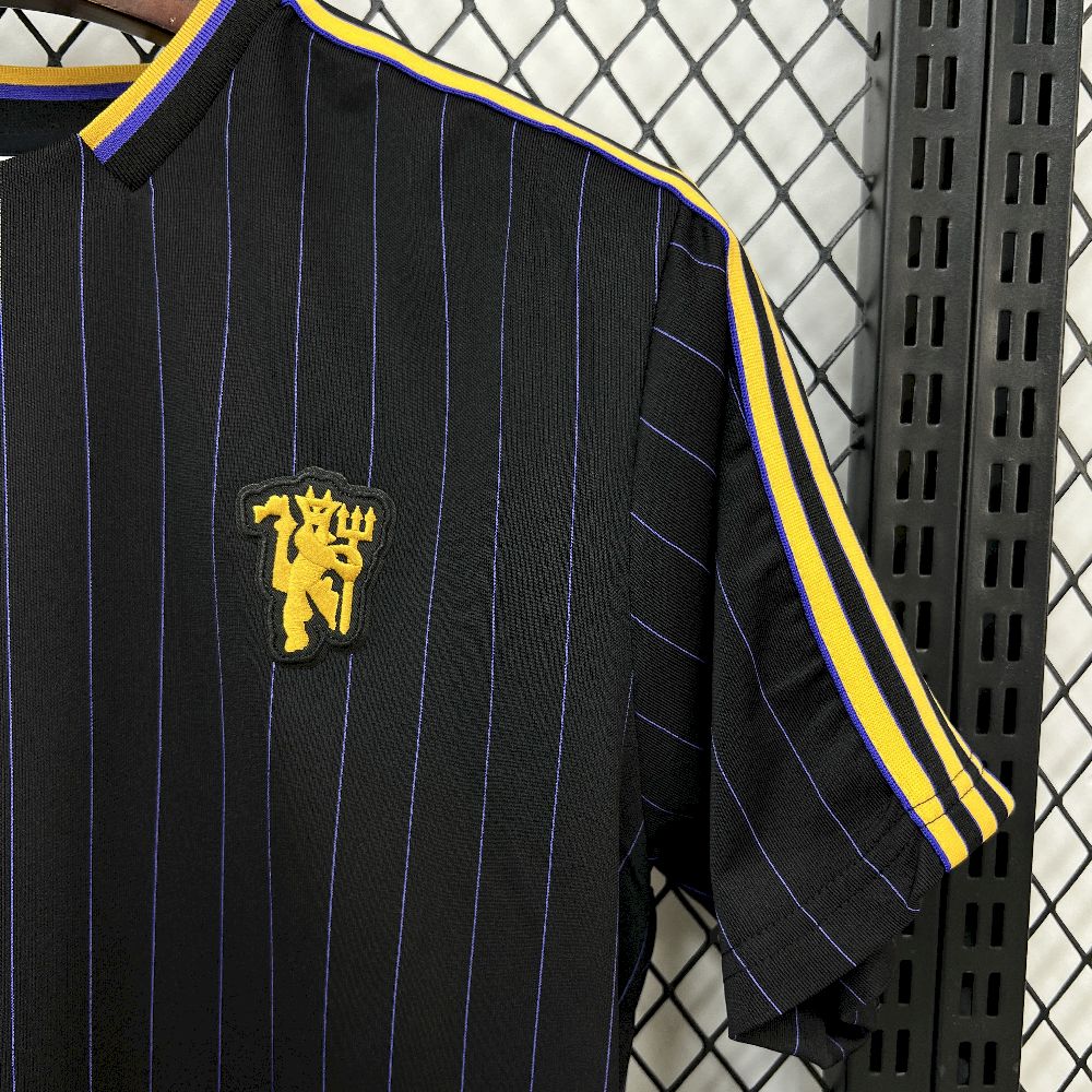 Mens Manchester United 2025/26 Terrace Icons Jersey - Immagine 5