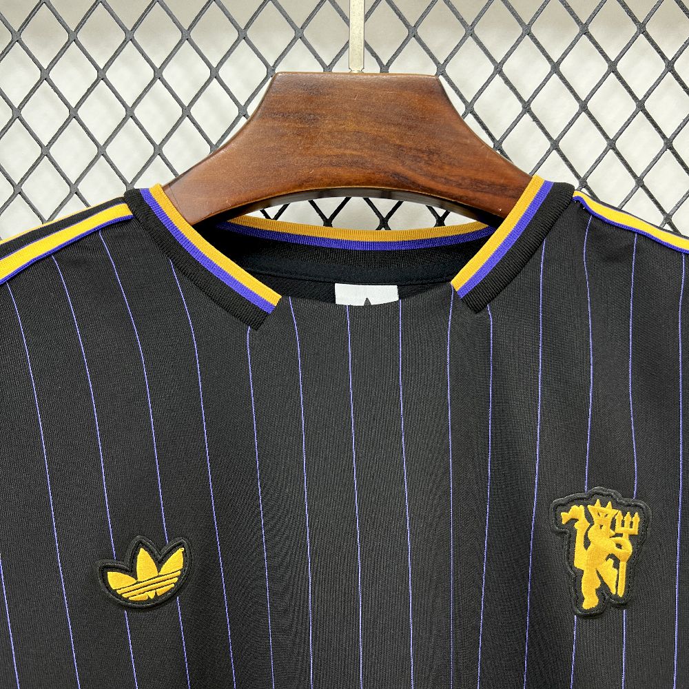 Mens Manchester United 2025/26 Terrace Icons Jersey - Immagine 3