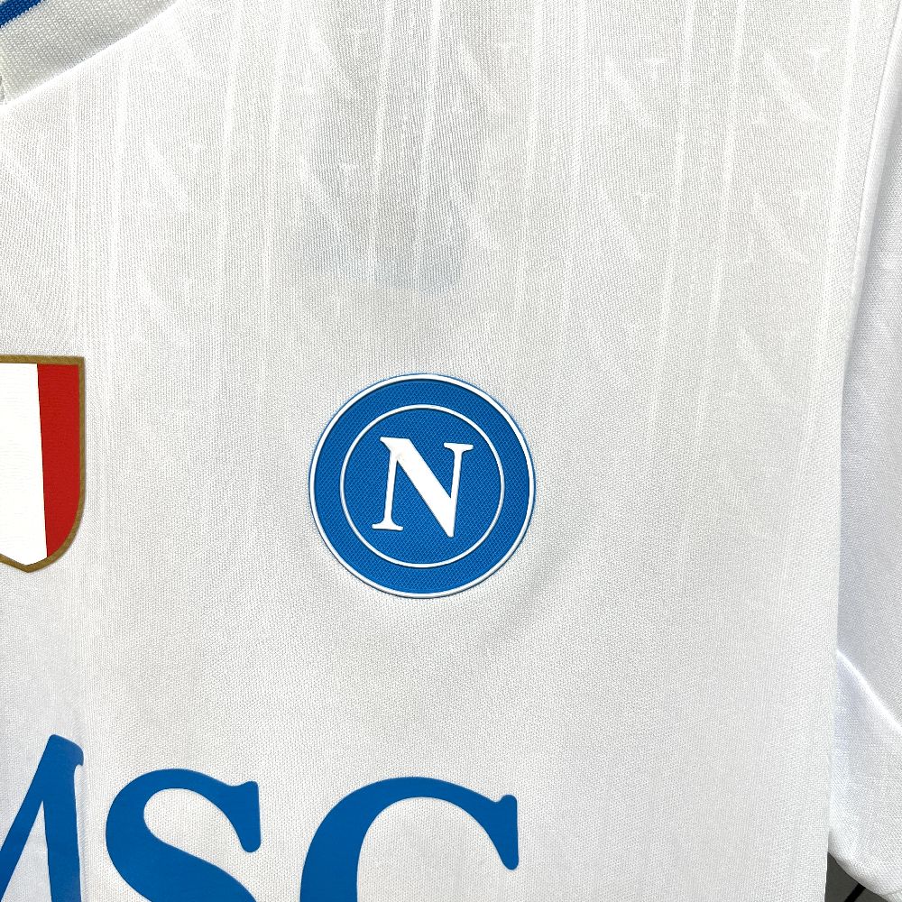Napoli 2025/26 Champions League Away Jersey - Image 9