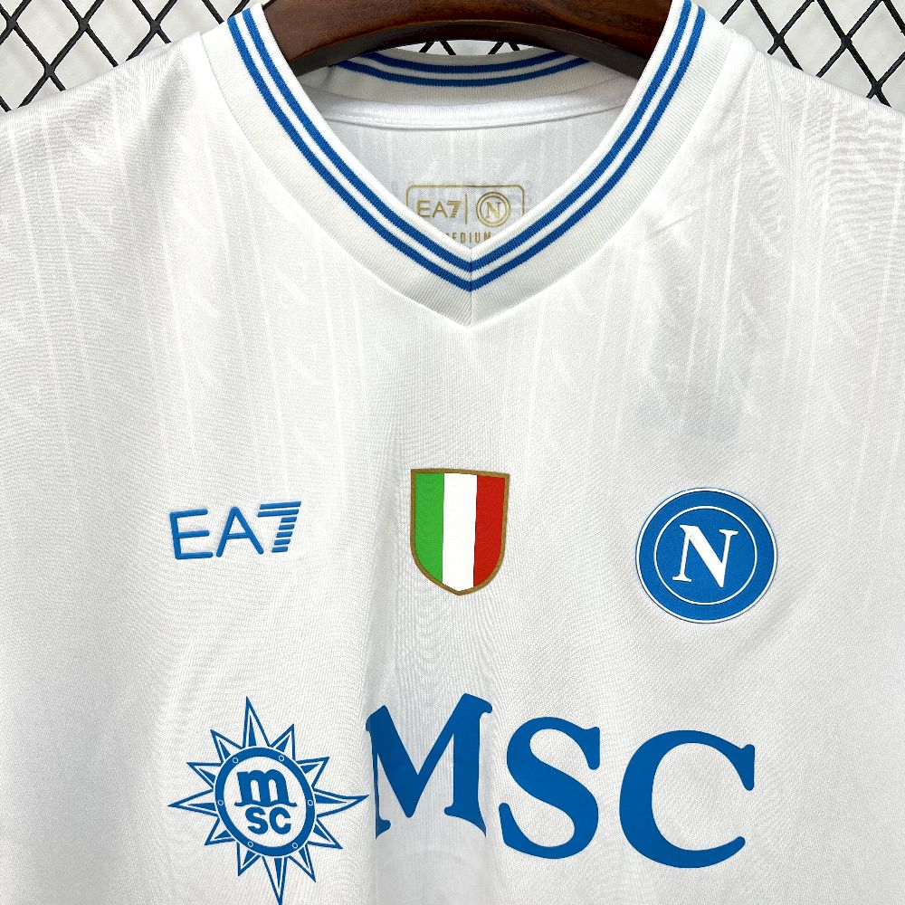 Napoli 2025/26 Champions League Away Jersey - Image 8