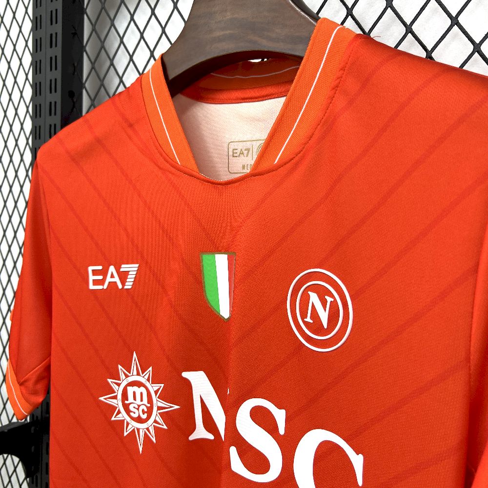 Mens Napoli 2025/26 Goalkeeper Jersey - Image 7