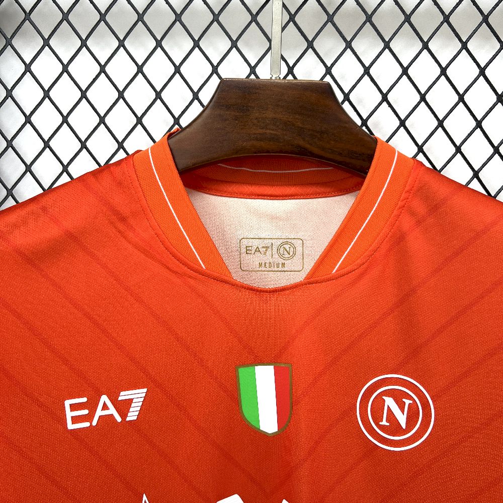 Mens Napoli 2025/26 Goalkeeper Jersey - Image 6