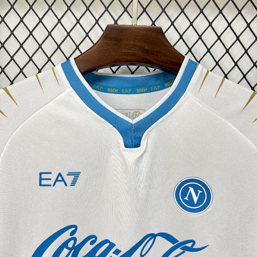 Napoli 2025/26 Pre-Match Jersey - Image 6