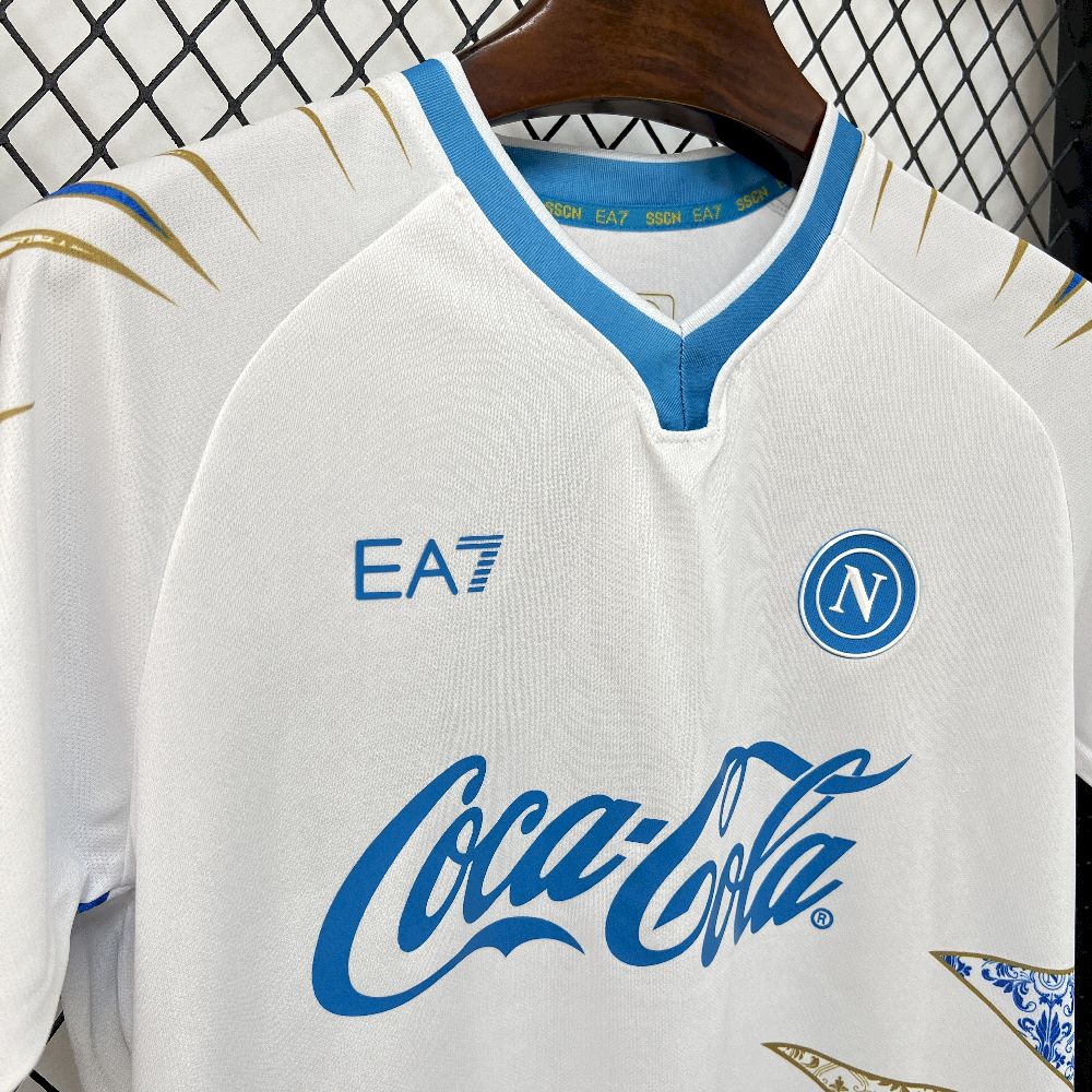 Napoli 2025/26 Pre-Match Jersey - Image 5