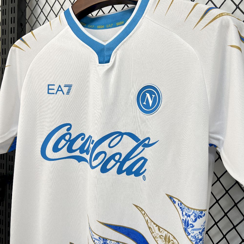 Napoli 2025/26 Pre-Match Jersey - Image 4