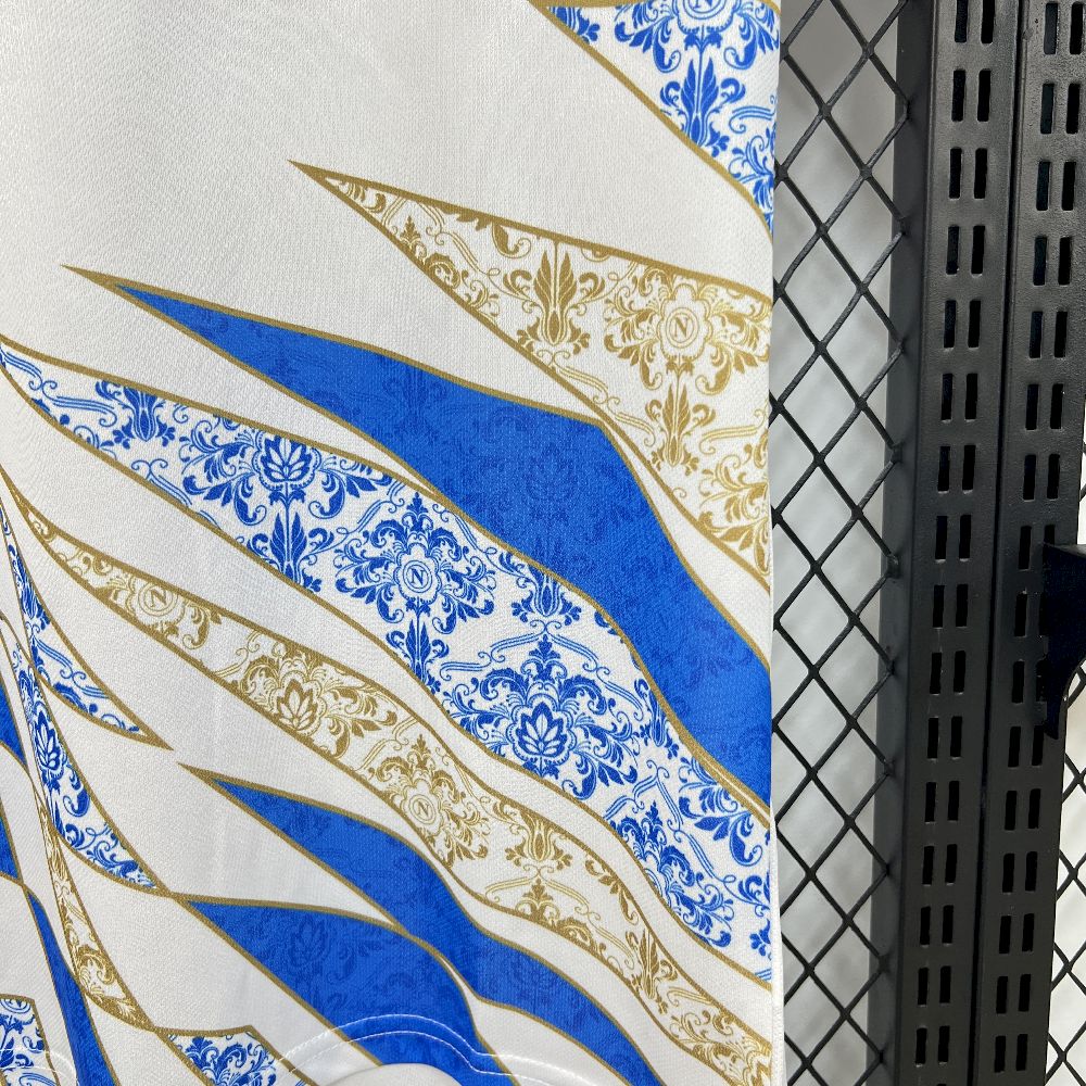 Napoli 2025/26 Pre-Match Jersey - Image 3