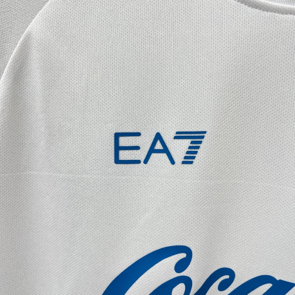 Mens Napoli 2025/26 Pre-Match Long Sleeve Jersey - Image 8