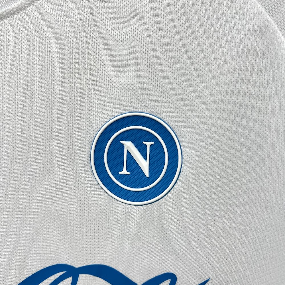 Mens Napoli 2025/26 Pre-Match Long Sleeve Jersey - Image 7