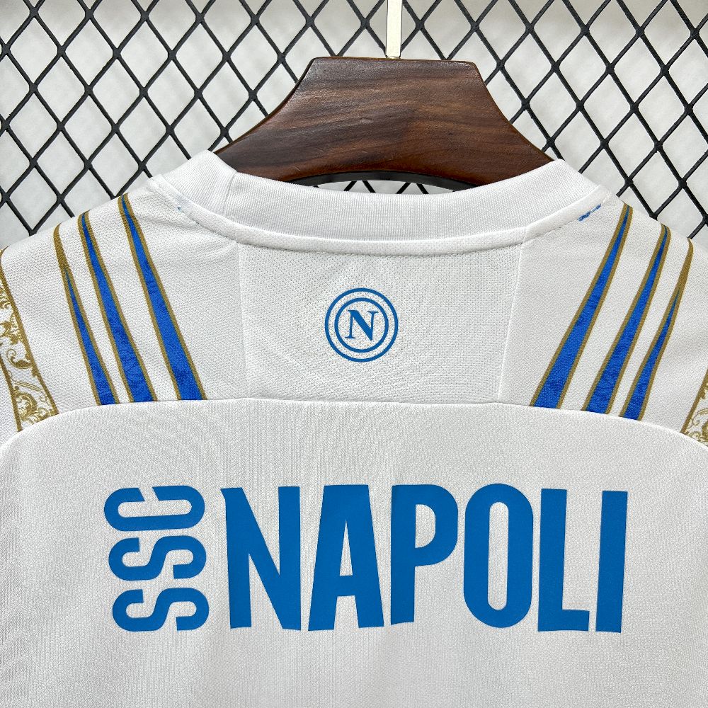 Mens Napoli 2025/26 Pre-Match Long Sleeve Jersey - Image 10