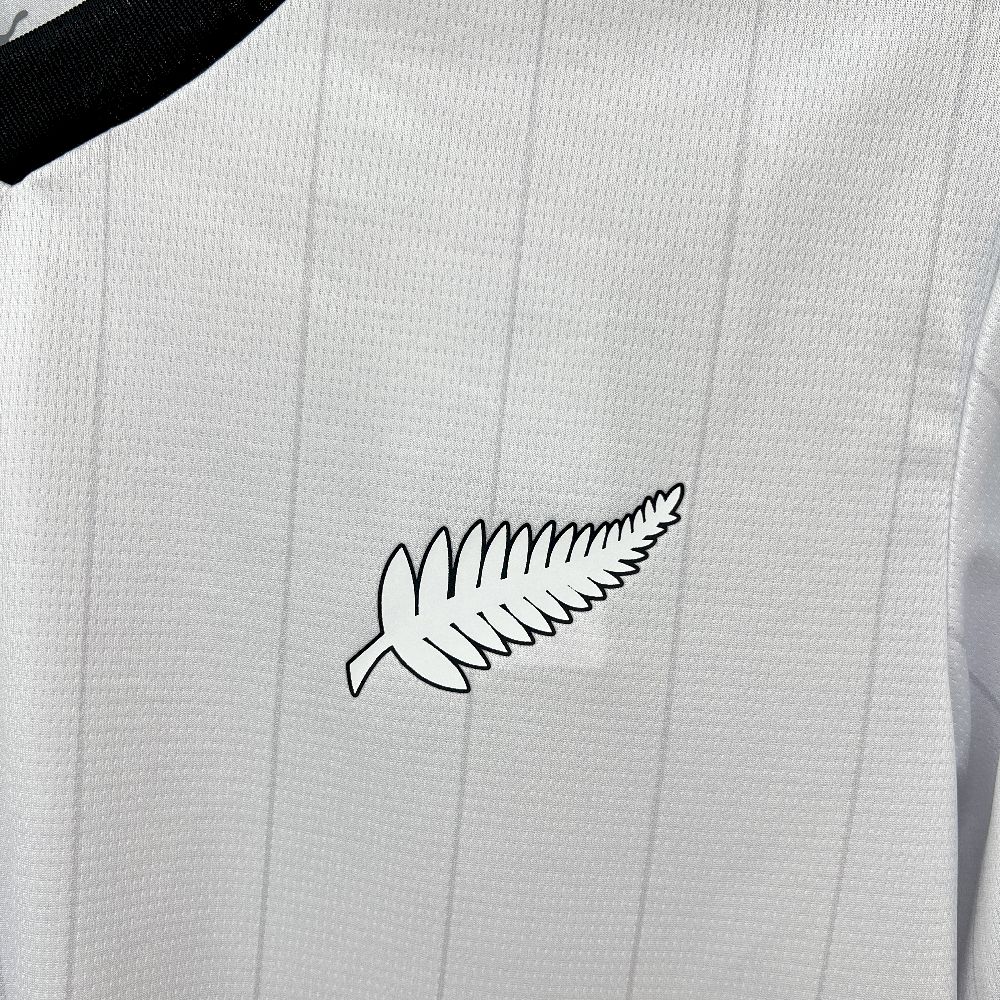 Mens New Zealand 2025/26 Home Jersey - Image 7