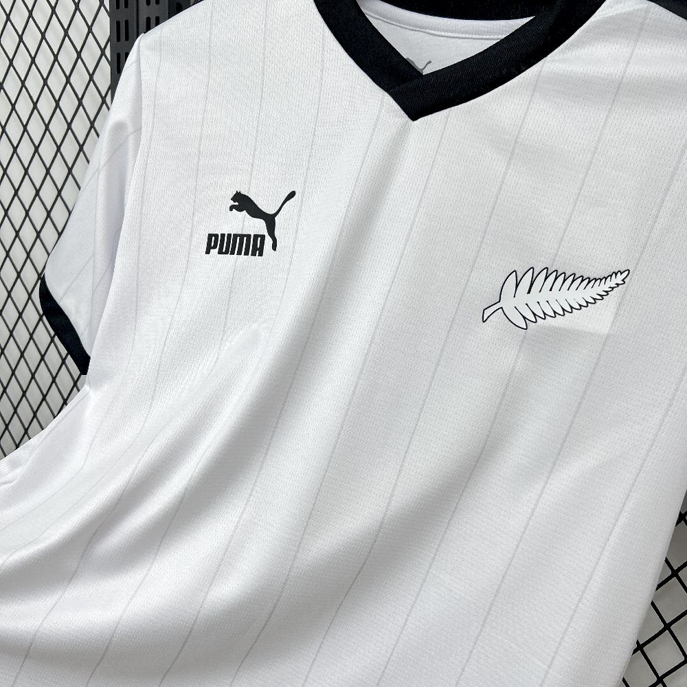 Mens New Zealand 2025/26 Home Jersey - Image 2