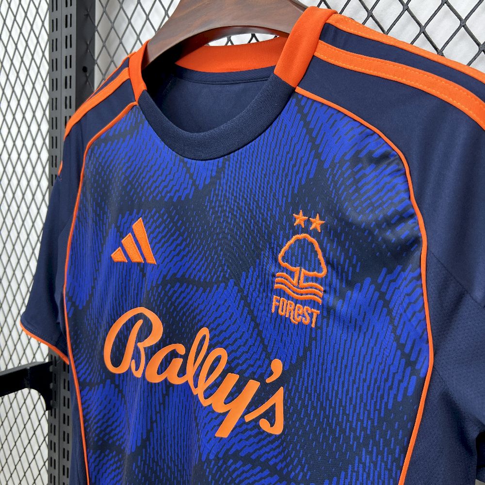 Mens Nottingham Forest 2025/26 Third Jersey - Image 5