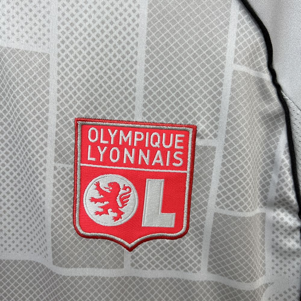 Mens Olympique Lyonnais 2025/26 Third Jersey - Image 9