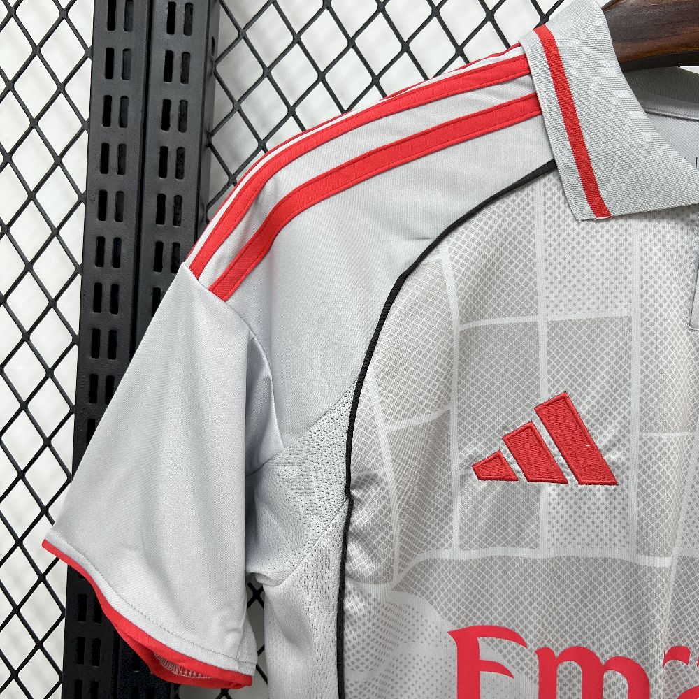 Mens Olympique Lyonnais 2025/26 Third Jersey - Image 6