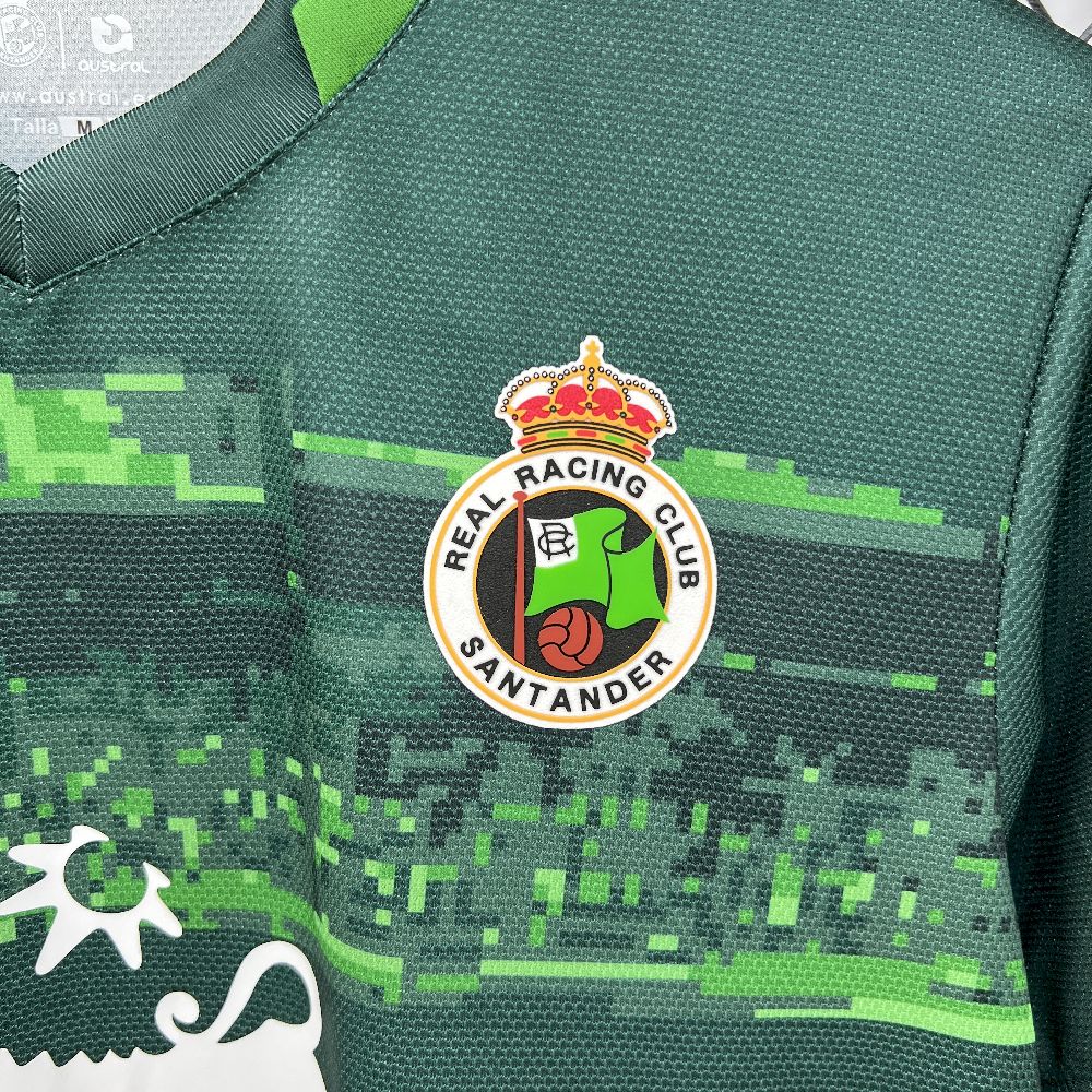 Mens Racing De Santander 2025/26 Special Edition Jersey - Immagine 5