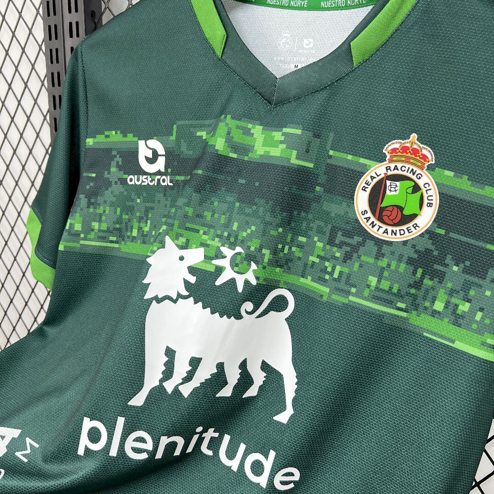 Mens Racing De Santander 2025/26 Special Edition Jersey - Immagine 2