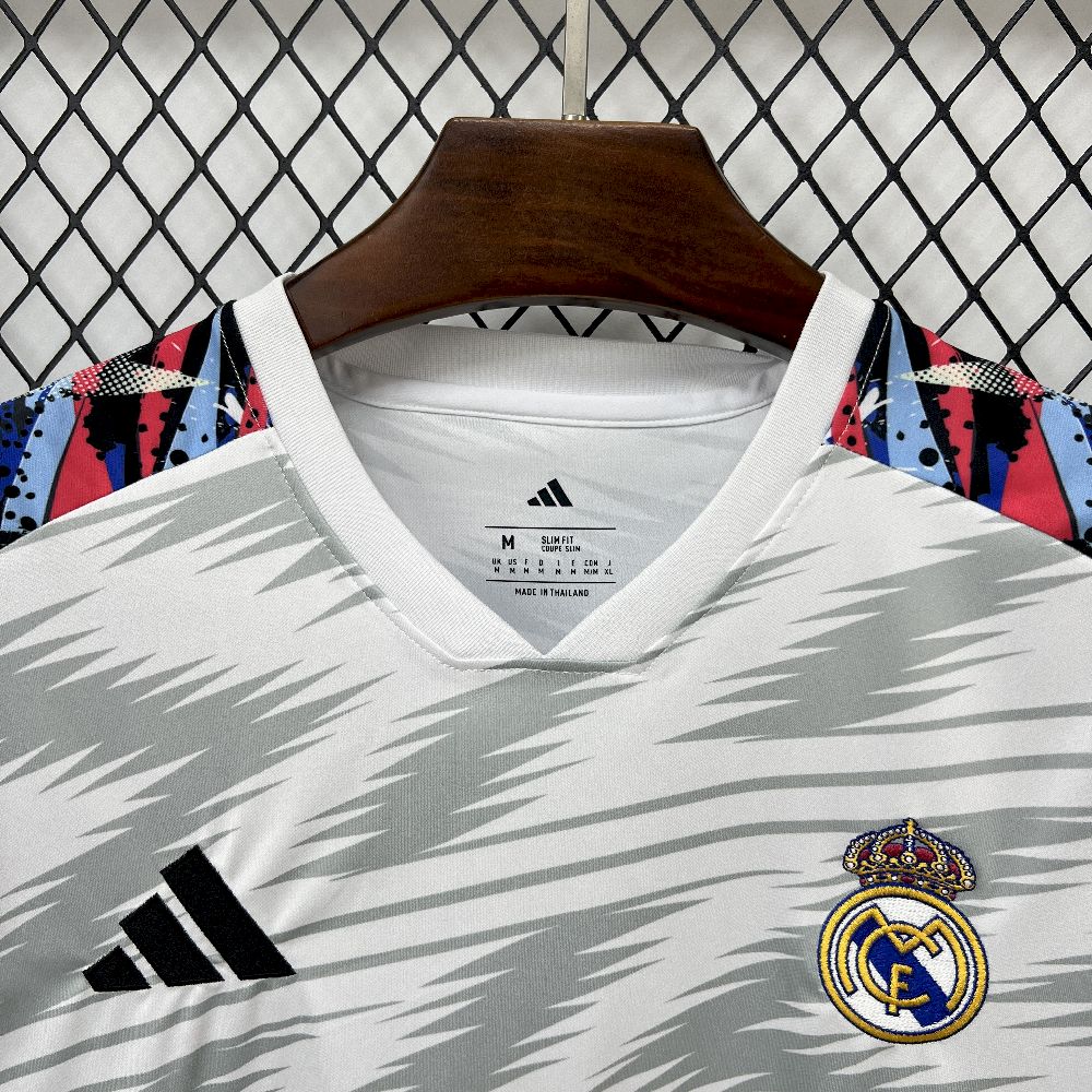 Mens Real Madrid 2025/26 Pre-Match Jersey - Image 7