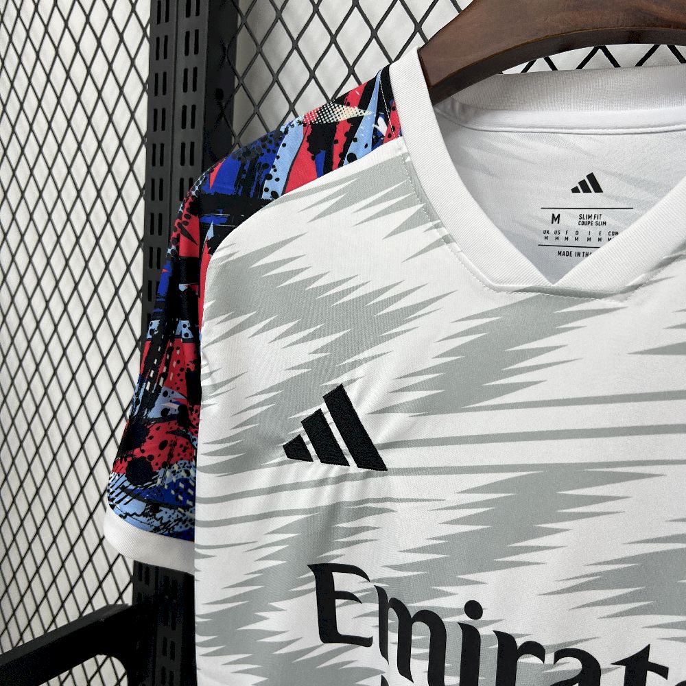 Mens Real Madrid 2025/26 Pre-Match Jersey - Image 6