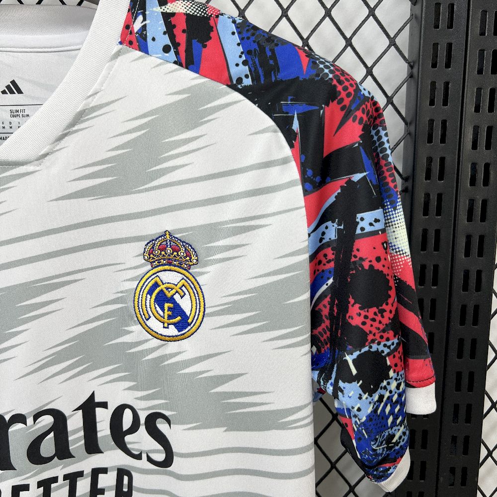 Mens Real Madrid 2025/26 Pre-Match Jersey - Image 5