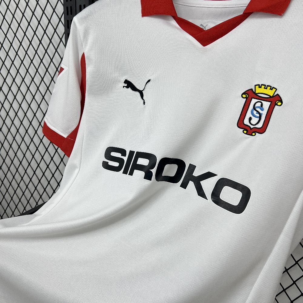 Mens Sporting De Gijon 2025/26 Third Jersey - Image 2