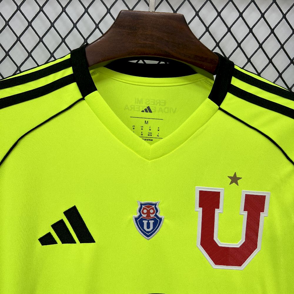 Mens Universidad De Chile 2025/26 Third Jersey - Image 7
