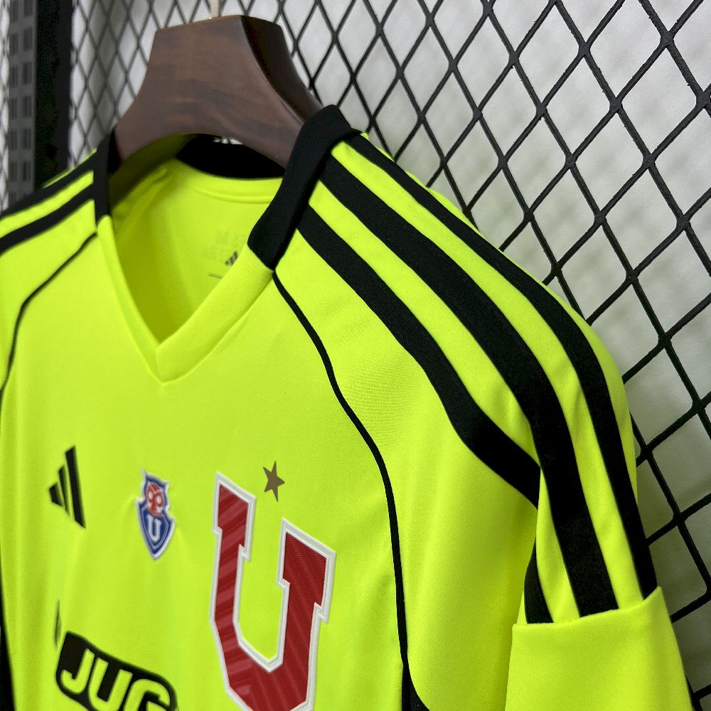 Mens Universidad De Chile 2025/26 Third Jersey - Image 4