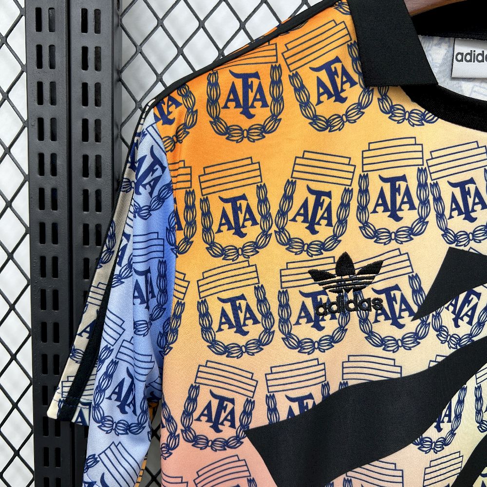 Retro Argentina 1993/94 Goalkeeper Jersey - Image 6