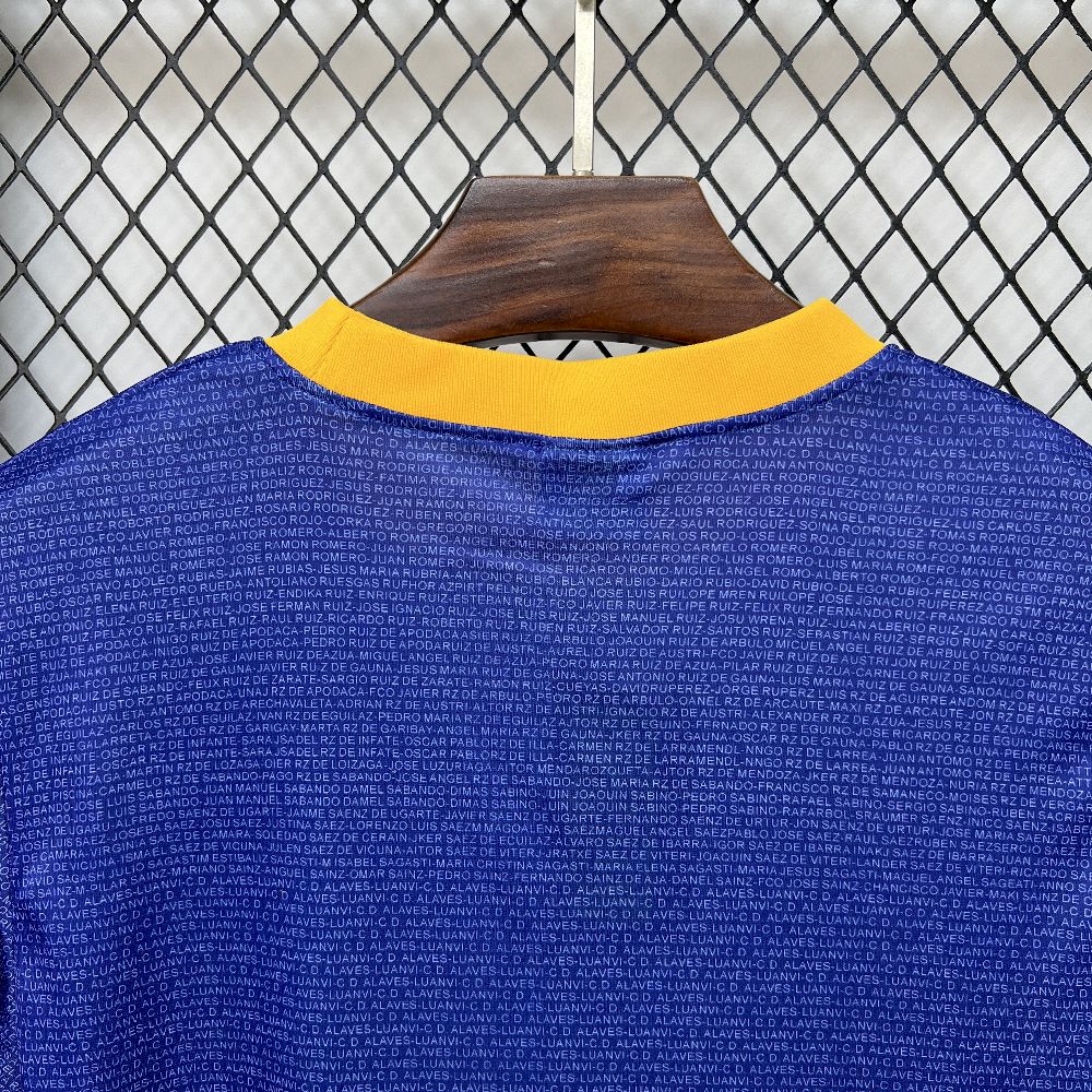 Retro Deportivo Alaves 2000/01 Champions League Final Jersey - Image 11