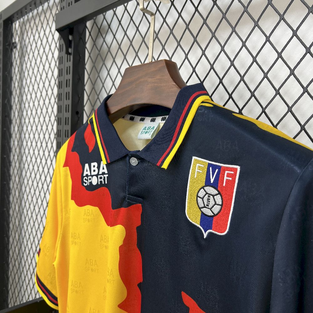 Retro Venezuela 1998 Away Jersey - Image 9