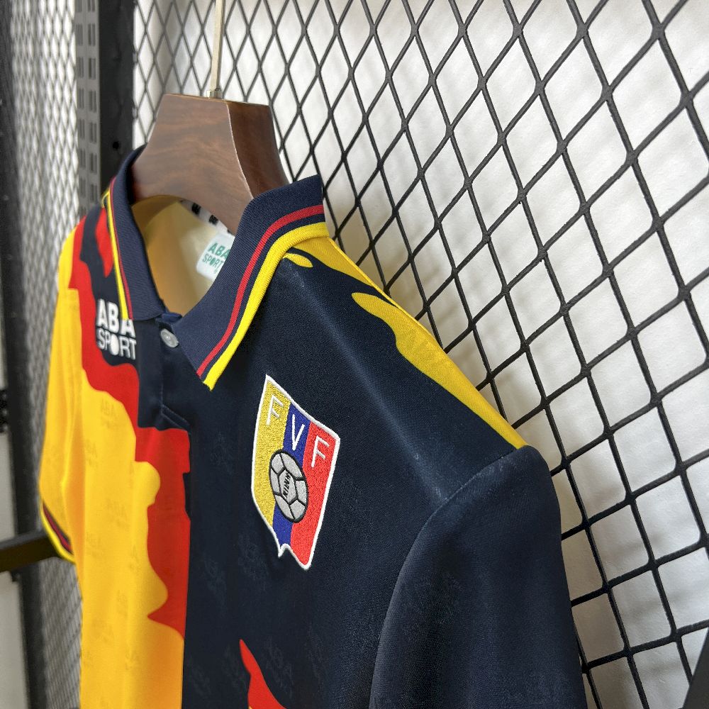 Retro Venezuela 1998 Away Jersey - Image 6