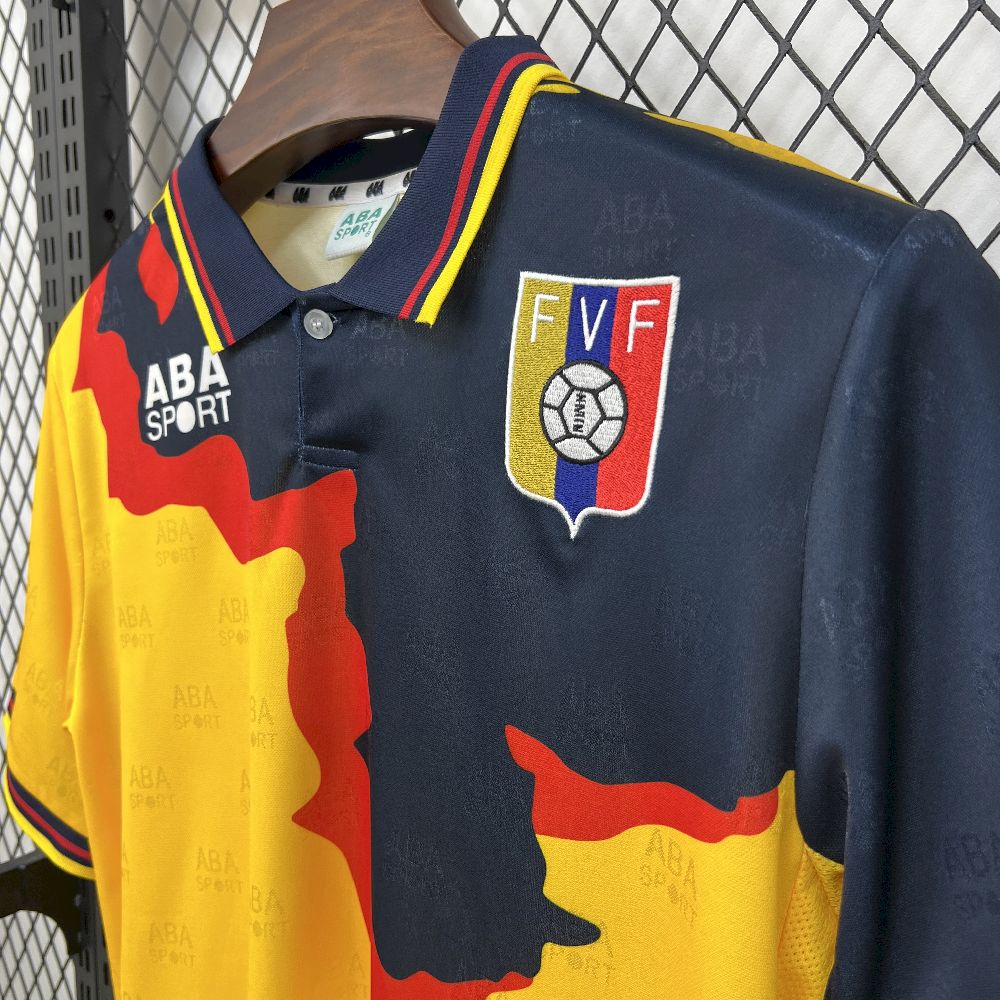 Retro Venezuela 1998 Away Jersey - Image 3