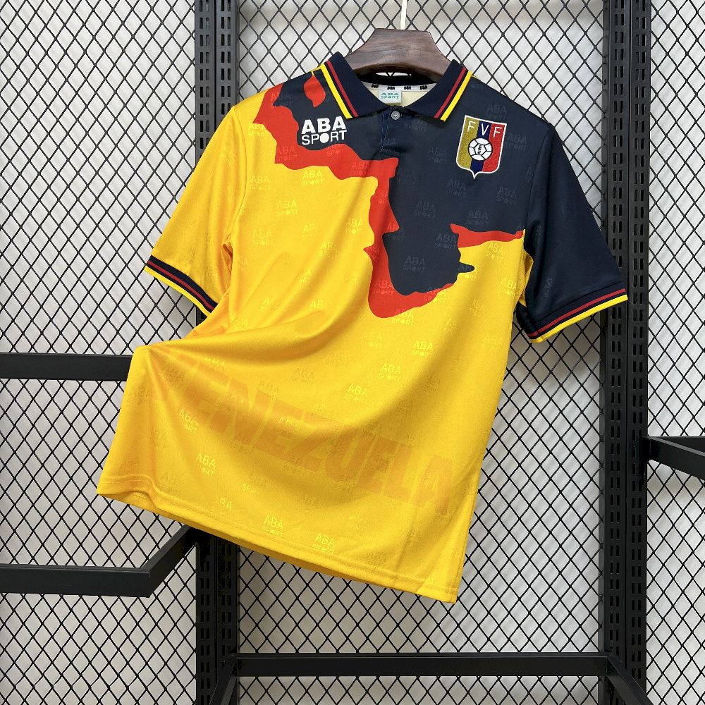Retro Venezuela 1998 Away Jersey