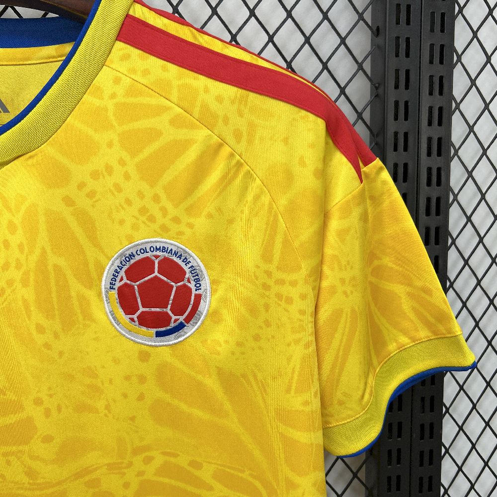 Womens Colombia 2025/26 Home Jersey - Image 8
