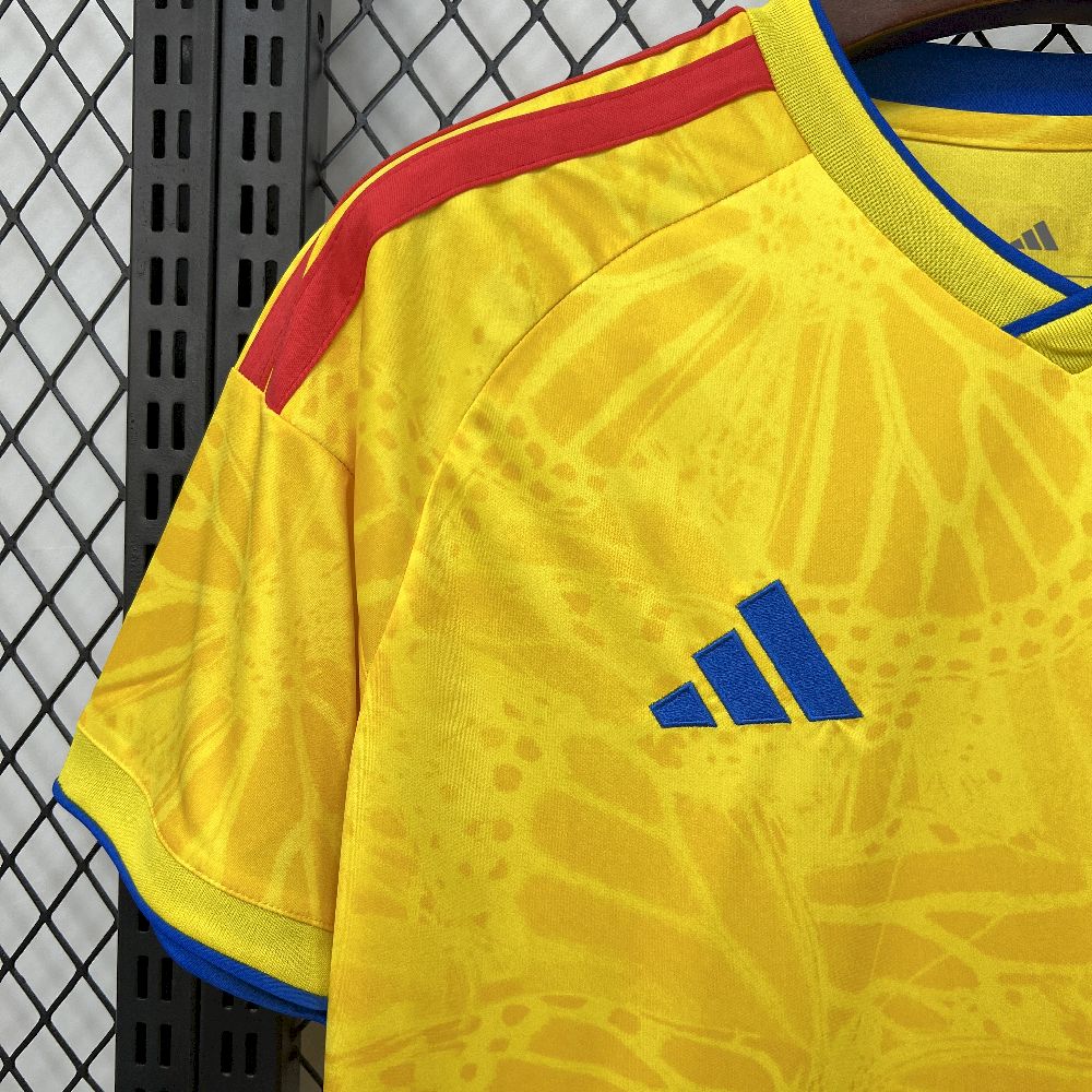 Womens Colombia 2025/26 Home Jersey - Image 9