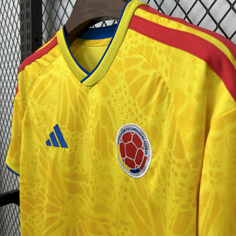 Womens Colombia 2025/26 Home Jersey - Image 7