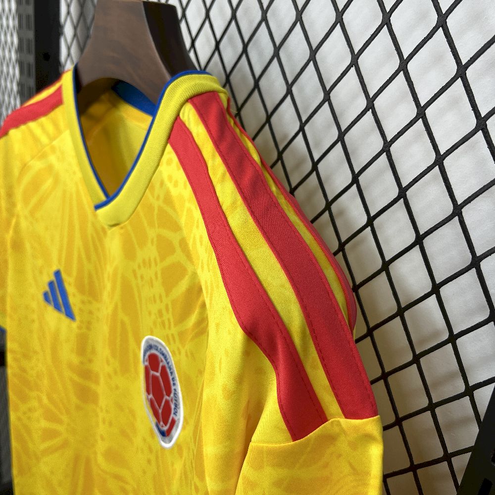 Womens Colombia 2025/26 Home Jersey - Image 6