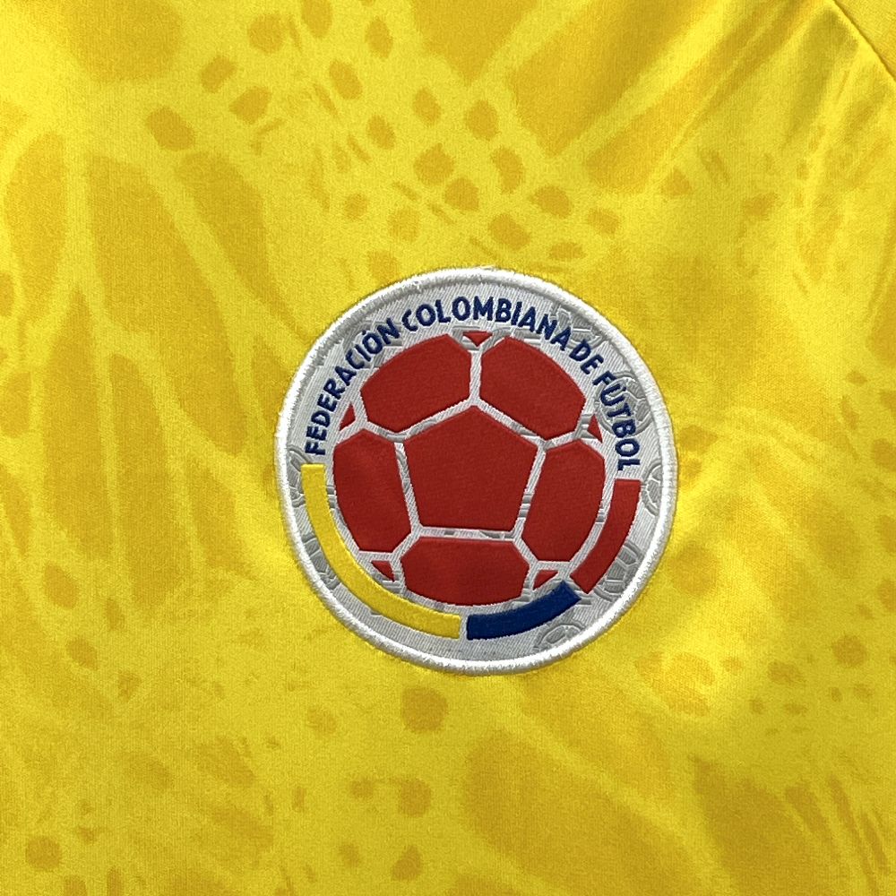 Womens Colombia 2025/26 Home Jersey - Image 3