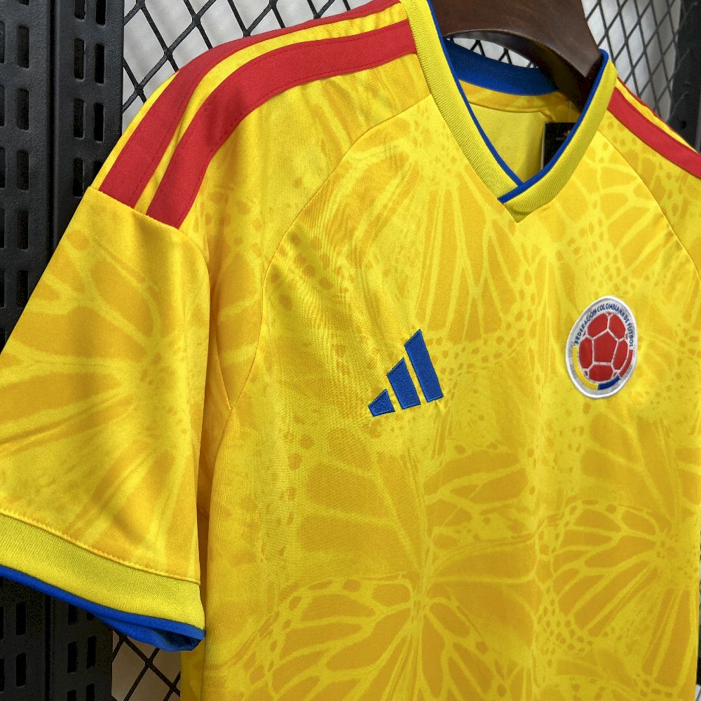 Womens Colombia 2025/26 Home Jersey - Image 2