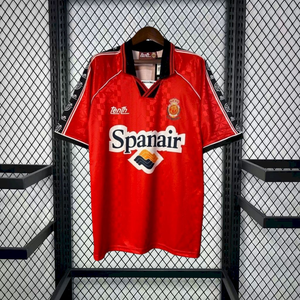 Retro Rcd Mallorca 1996/97 Home Jersey