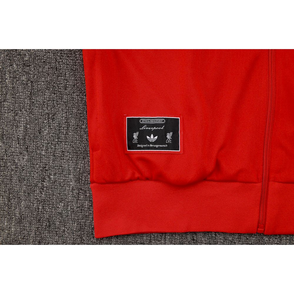 Liverpool 2025 Terrace Icons Track Top - Image 8
