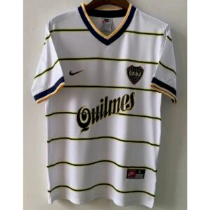 Alternative view of Retro Boca Juniors 1998/99 Away Jersey