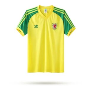 Retro Wales 1982 Away Jersey