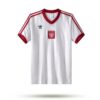 Retro Poland 1982 Home Jersey