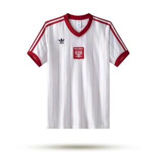 Retro Poland 1982 Home Jersey