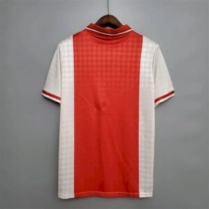 Alternative view of Retro Ajax 1989/90 Home Jersey